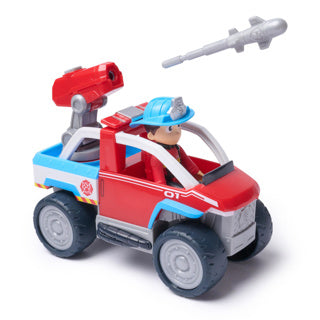Afbeelding laden in galerijviewer, Paw patrol fire rescue vehicle ryder | 2 stuks