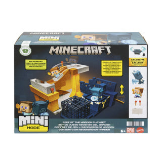 Laden Sie das Bild in Galerie -Viewer, Minecraft mini mode rise of the warden playset