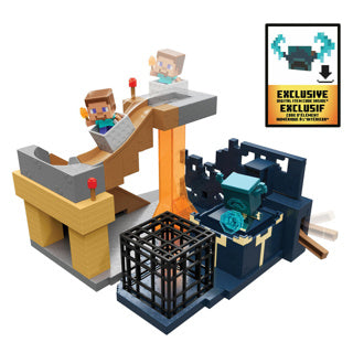 Laden Sie das Bild in Galerie -Viewer, Minecraft mini mode rise of the warden playset