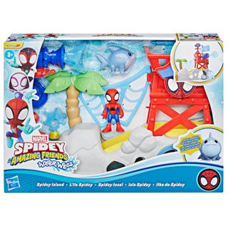 Chargez l'image dans la visionneuse de la galerie, Hasbro spidey water-webs pirateneiland