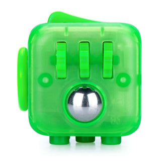 Cargue la imagen en el visor de la galería, Fidget cube groen
