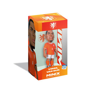 Chargez l'image dans la visionneuse de la galerie, Minix football stars nederland van dijk 12 cm
