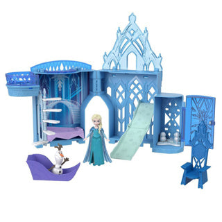 Load image into Gallery viewer, Mattel frozen small doll elsa speelset
