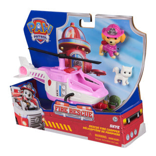 Afbeelding laden in galerijviewer, Paw patrol fire rescue vehicle skye | 2 stuks