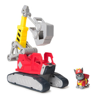 Afbeelding laden in galerijviewer, Rubble crew chargers megagrijpkraan, speelgoedtruck met charger-figuur en 2 afneembare stuks gereedschap, paw patrol-speelgoed