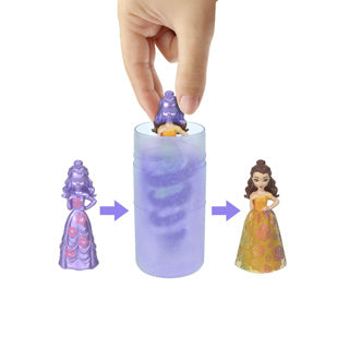 Afbeelding laden in galerijviewer, Disney princess small doll color reveal assorti