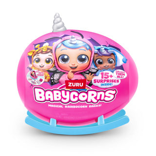 Afbeelding laden in galerijviewer, Babycorns zuru rainbocorn babycorn surprise klein magisch speelgoed verrassing.