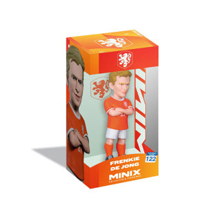 Chargez l'image dans la visionneuse de la galerie, Minix football stars nederland de jong 12 cm
