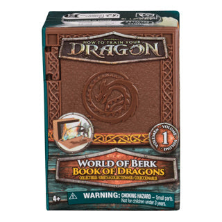 Afbeelding laden in galerijviewer, How to train your dragon book of dragons (5 cm) (assortment) | 12 stuks