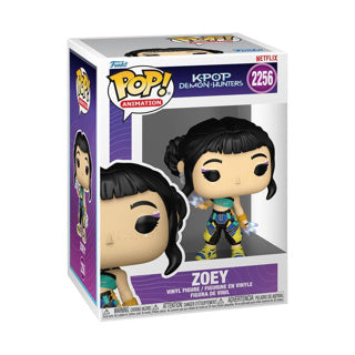 Afbeelding laden in galerijviewer, Funko pop animation: kpop demon hunters - zoey