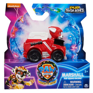 Load image into Gallery viewer, Spinmaster paw patrol the mighty movie pup squad racers assorti | 6 stuks