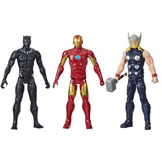 Cargue la imagen en el visor de la galería, Marvel avengers titan hero series 3-pack