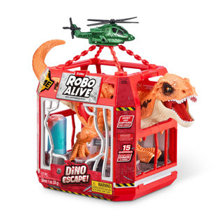Chargez l'image dans la visionneuse de la galerie, Robo alive dino escape playset