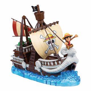 Afbeelding laden in galerijviewer, Moose toys one piece going merry deluxe schip met speelfiguur