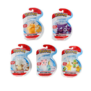 Load image into Gallery viewer, Pokémon battle figuur assorti | 3 stuks