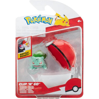 Load image into Gallery viewer, Jazwares pokémon clip 'n' go bulbasar | 2 stuks