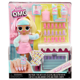 Load image into Gallery viewer, Mga l.o.l. surprise omg nails candylicious sprinkles shop