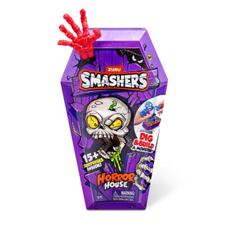 ギャラリービューアに画像をロードする, Smashers horror house medium s1