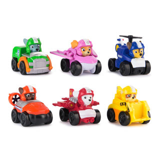 Chargez l'image dans la visionneuse de la galerie, Paw patrol air rescue pup squad racers 6-pack