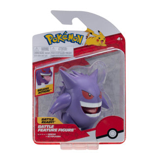 Chargez l'image dans la visionneuse de la galerie, Jazwares pokemon battle feature figure (gengar) wave 11 | 2 stuks