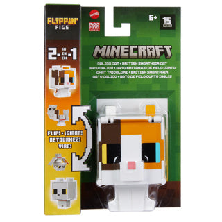 Load image into Gallery viewer, Minecraft flippin figs assorti | 5 stuks