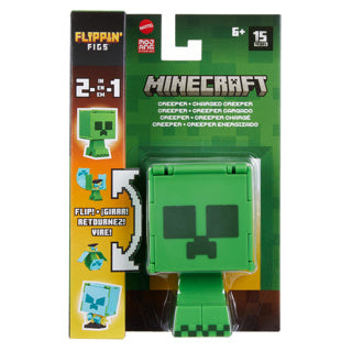 Load image into Gallery viewer, Minecraft flippin figs assorti | 5 stuks