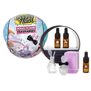 ギャラリービューアに画像をロードする, Miniverse make it mini fragrances - knutselset - mini parfum maken - verschillende geuren