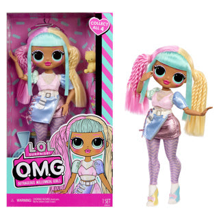 Chargez l'image dans la visionneuse de la galerie, L.o.l. surprise! l.o.l. surprise omg entry doll candylicious | 2 stuks