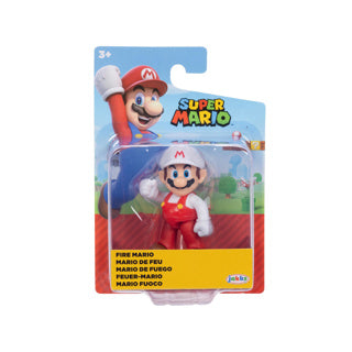ギャラリービューアに画像をロードする, Mario figuur 6,5 cm wave 49 assorti | 4 stuks
