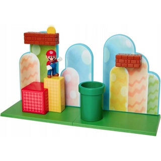 Chargez l'image dans la visionneuse de la galerie, Nintendo super mario 6,5 cm actieset acorn plains