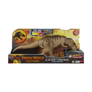 Load image into Gallery viewer, Jurassic world all out attack t-rex
