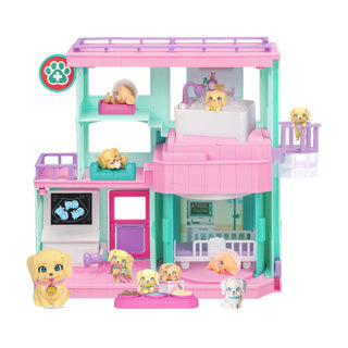 Afbeelding laden in galerijviewer, Little live pets mama suprise families ziekenhuis speelset