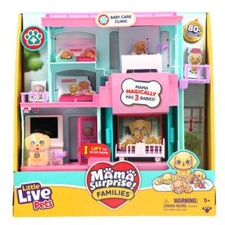 Afbeelding laden in galerijviewer, Little live pets mama suprise families ziekenhuis speelset