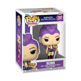 Afbeelding laden in galerijviewer, Funko pop animation: kpop demon hunters - rumi