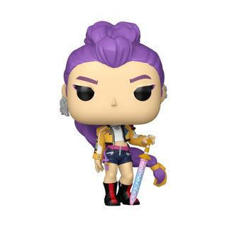 Afbeelding laden in galerijviewer, Funko pop animation: kpop demon hunters - rumi