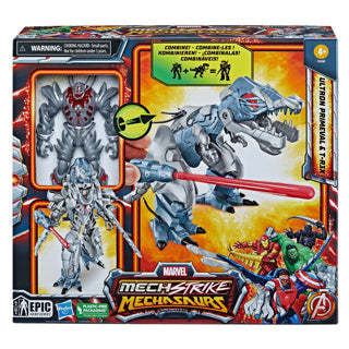 Afbeelding laden in galerijviewer, Marvel mech strike ultron t-rex