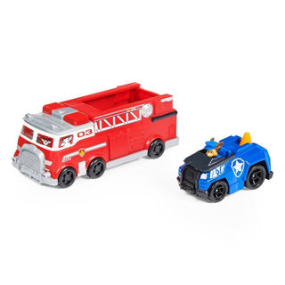 Cargue la imagen en el visor de la galería, Spinmaster paw patrol true metal firetruck team vehicle
