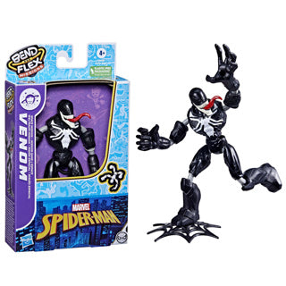 Afbeelding laden in galerijviewer, Hasbro spiderman bend n flex space mission figuren assorti | 2 stuks