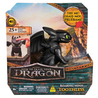Afbeelding laden in galerijviewer, Dreamworks dragons how to train your dragon mini interactieve dragon