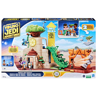 Load image into Gallery viewer, Star wars young jedi tenoo temple speelset