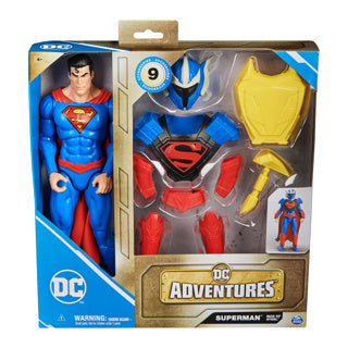 Chargez l'image dans la visionneuse de la galerie, Dc adventures 30 cm figure superman