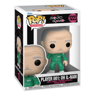 Afbeelding laden in galerijviewer, Funko squid game verzamelfiguur pop! tv il-nam 001 9 cm multicolours