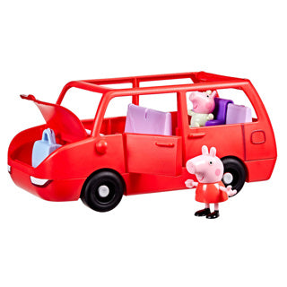 Afbeelding laden in galerijviewer, Peppa pig peppa's grote familie auto - inclusief baby evie