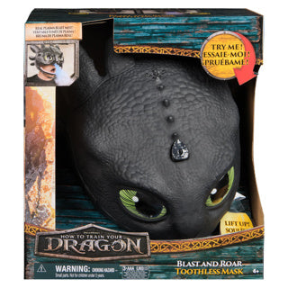 Afbeelding laden in galerijviewer, Dreamworks dragons spin master how to train your dragon masker speelgoed tandloos.