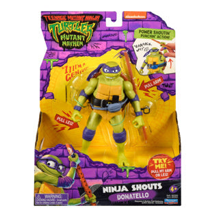 Laden Sie das Bild in Galerie -Viewer, Ninja turtles movie deluxe figures 15cm assorti