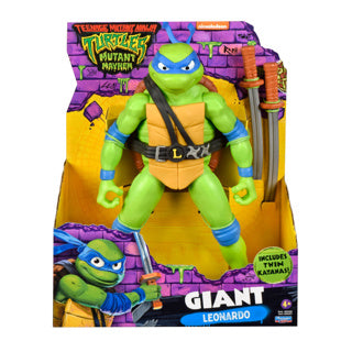 Load image into Gallery viewer, Boti teenage mutant ninja turtles speelfiguur - giant leonardo