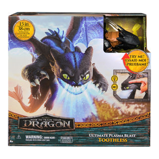 Afbeelding laden in galerijviewer, Dreamworks dragons how to train your dragon - hoe tem je een draak - plasma blast toothless
