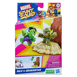 Load image into Gallery viewer, Marvel stunt squad speelset klein assorti | 8 stuks