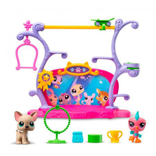 ギャラリービューアに画像をロードする, Littlest pet shop got talent playset 2 diertjes | 2 stuks