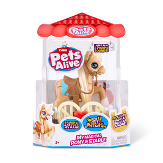 ギャラリービューアに画像をロードする, Zuru pets alive pony